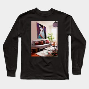 East west room Long Sleeve T-Shirt